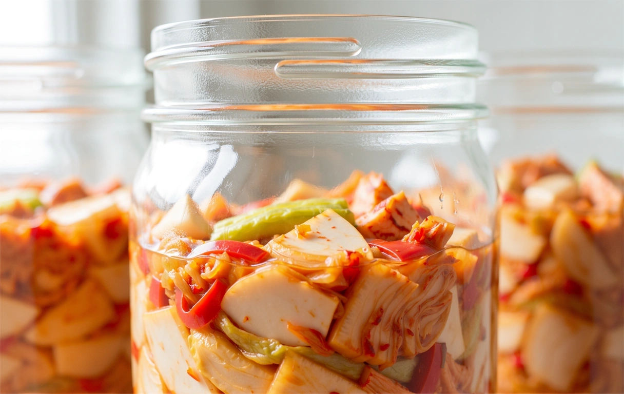 Fermentált zöldségek tápanyagtartalma